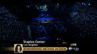 Illustration for article titled Live Blog: Michael Jackson Memorial Circus Service